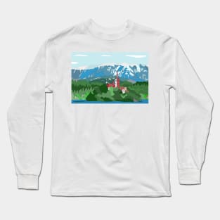 Lake Bled, Slovenia Long Sleeve T-Shirt